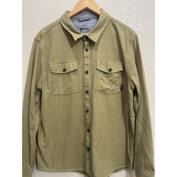 Kuiu Field Flannel Shirt Men's Size XL - Picture 1 of 4